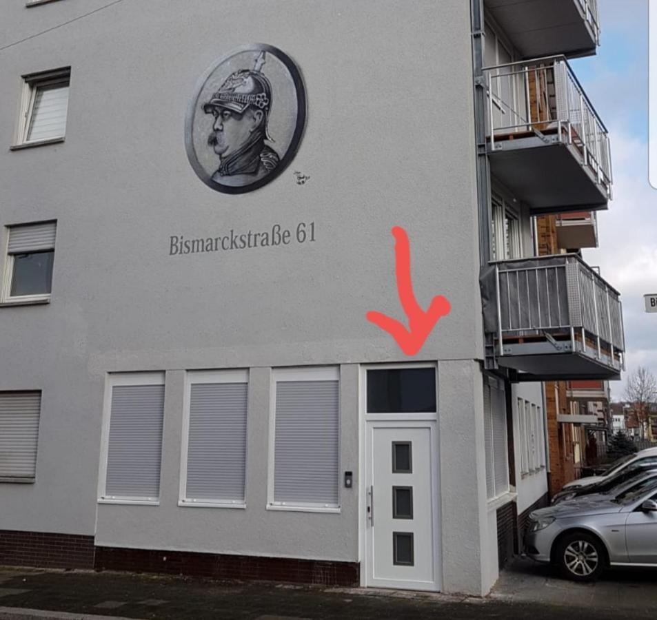 Bismarck-Apartment Kaiserslautern Luaran gambar